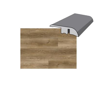 Bloom Chestnut 20 mil 94 x 1-3/4 Reducer Luxury Vinyl Plank
