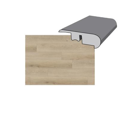 Bloom Cedar 20 mil 94 x 1-3/4 Round Stair Nose Luxury Vinyl Plank