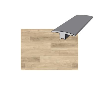 Bloom Beige 20 mil 94 x 1-3/4 T-Mold Luxury Vinyl Plank