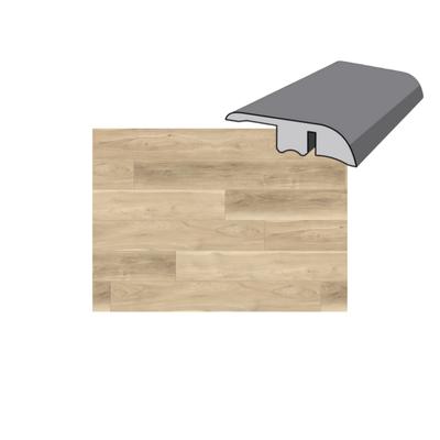 Bloom Beige 20 mil 94 x 1-3/4 Reducer Luxury Vinyl Plank