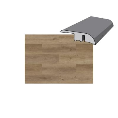 Ashen Sepia 12 mil 94 x 1-3/4 Reducer Luxury Vinyl Plank