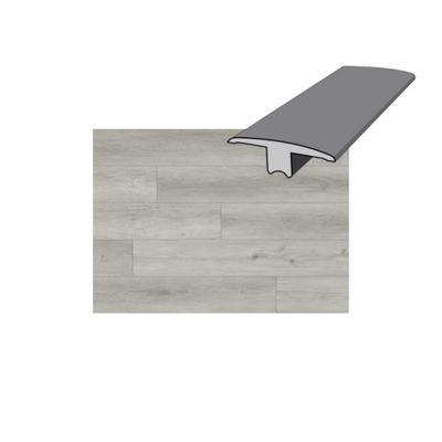 Ashen Satin 12 mil 94 x 1-3/4 T-Mold Luxury Vinyl Plank