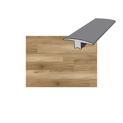 Ashen Birch 12 mil 94 x 1-3/4 T-Mold Luxury Vinyl Plank