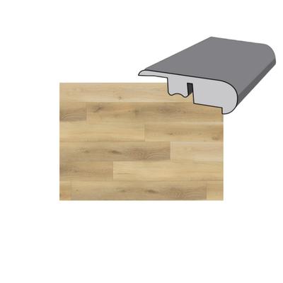 Ashen Amber 12 mil 94 x 1-3/4 Round Stair Nose Luxury Vinyl Plank