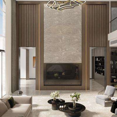 Capella Stone Gray 24x48 R - Hover