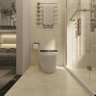 Demeter Clay Anti-slip 6x6 Porcelain Tile Field - Hover