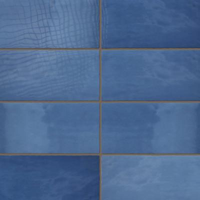 Bianca Azul 2.5x5 Bullnose