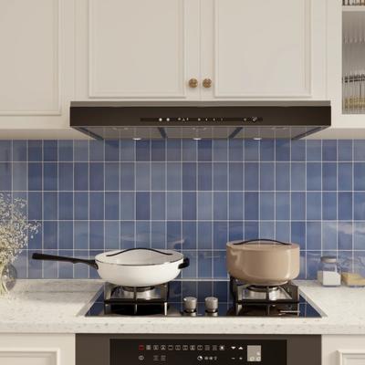 Bianca Azul 2.5x5 Bullnose - Hover