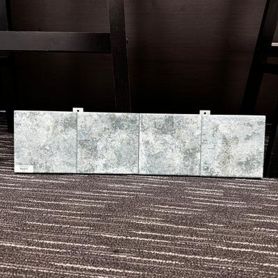 Aquabella Lakes Shasta 6x6 Porcelain Bullnose Pool Tile