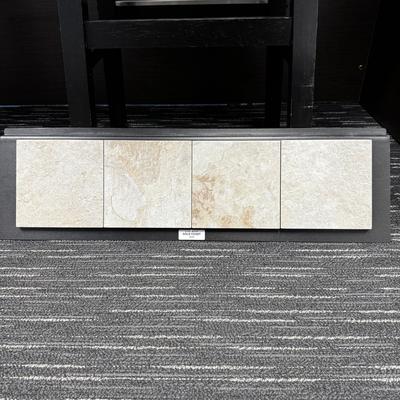 Aquabella Slate Gold Coast 6x6 Porcelain Bullnose Pool Tile