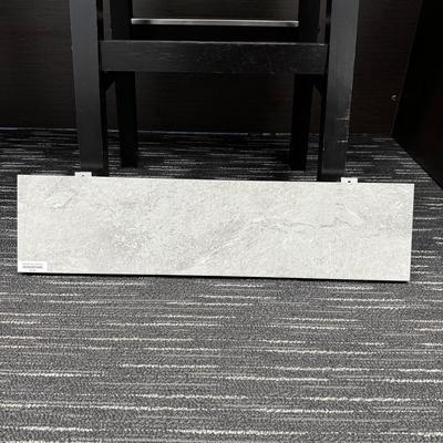 Aquabella Stone Age Moonstone 6x24 Porcelain Field Tile 12"x12" Pool Tile