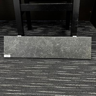 Aquabella Stone Age Obsidian 6x24 Porcelain Field Tile 12"x12" Pool Tile