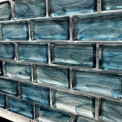 Aquabella Fjord Majestic 1x2 Glass Mosaic 12"x12" Pool Tile (FJ-1297) - Hover