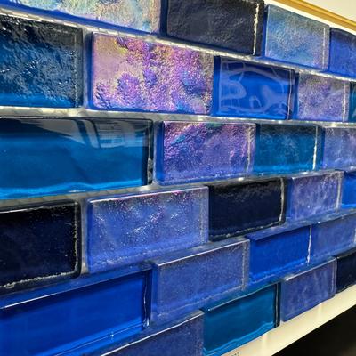 Aquabella Night Life Galant 1x2 Glass Mosaic 12"x12" Pool Tile (NL-1232) - Hover