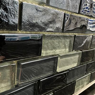 Aquabella Night Life Soul 1x2 Glass Mosaic 12"x12" Pool Tile (NL-1234) - Hover