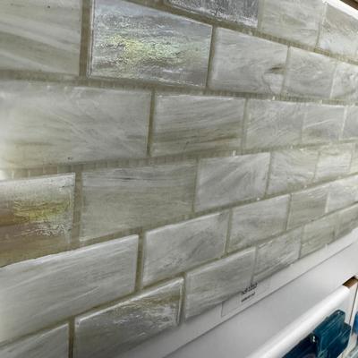 Aquabella North Seas Iceland 1x2 Glass Mosaic 12"x12" Pool Tile (NS-1212)