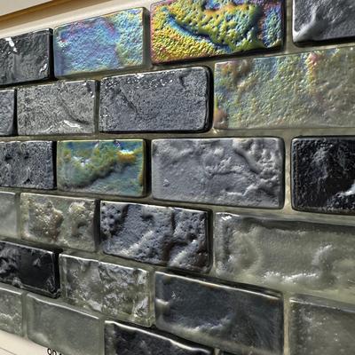 Aquabella Odyssey Naxos 1x2 Glass Mosaic 12"x12" Pool Tile (OD-144) - Hover