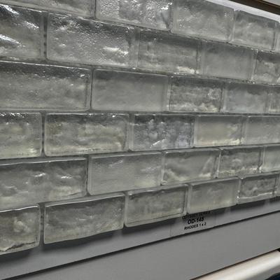 Aquabella Odyssey Rhodes 1x2 Glass Mosaic 12"x12" Pool Tile (OD-145) - Hover
