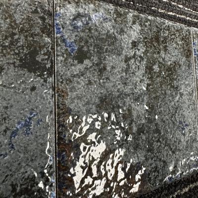 Aquabella Bora Bora Marina 6x6 Porcelain Bullnose Pool Tile (BB-648) - Hover