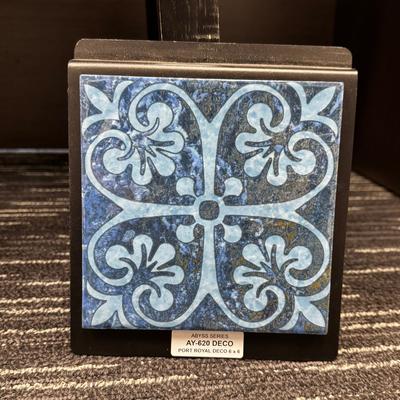 Aquabella Abyss Port Royal 6x6 Porcelain Field Tile Pool Tile (AY-620) - Hover