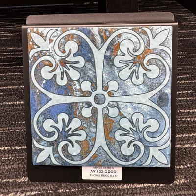 Aquabella Abyss Thonis 6x6 Porcelain Field Tile Pool Tile (AY-622) - Hover