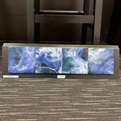 Aquabella Agate Jasper 6x6 Porcelain Field Tile Pool Tile - Hover