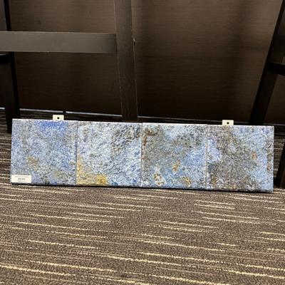 Aquabella Bora Bora Wave 6x6 Porcelain Bullnose Pool Tile (BB-646) - Hover