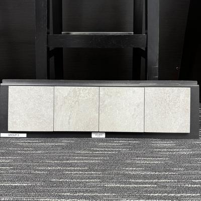 Aquabella Stone Age Dolomite 6x6 Porcelain Bullnose Pool Tile - Hover