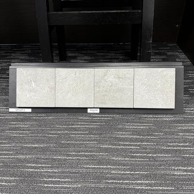 Aquabella Stone Age Moonstone 6x6 Porcelain Bullnose Pool Tile - Hover