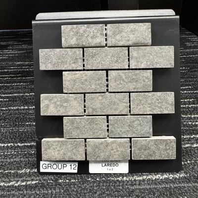 Aquabella Texas Laredo 1x2 Porcelain Mosaic 12"x12" Pool Tile - Hover