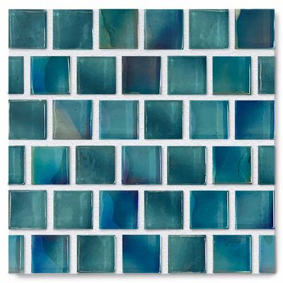 Aquabella Constellations Leo 1x1 Glass Mosaic 12"x12" Pool Tile