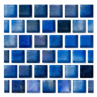 Aquabella Constellations Scorpio 1x1 Glass Mosaic 12"x12" Pool Tile