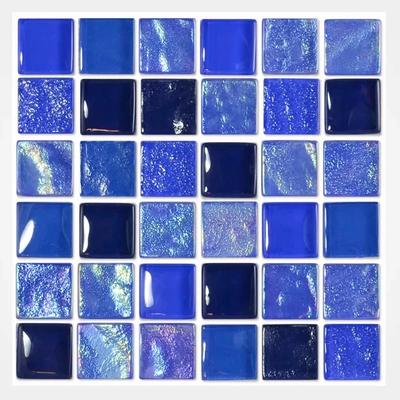 Aquabella Night Life Galant 1x1 Glass Mosaic 12"x12" Pool Tile (NL-1132)