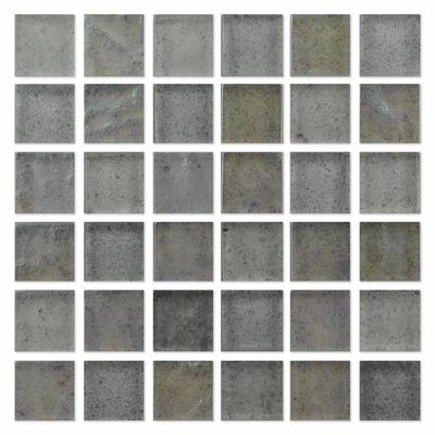 Aquabella Night Life Melody 1x1 Glass Mosaic 12"x12" Pool Tile (NL-1138)