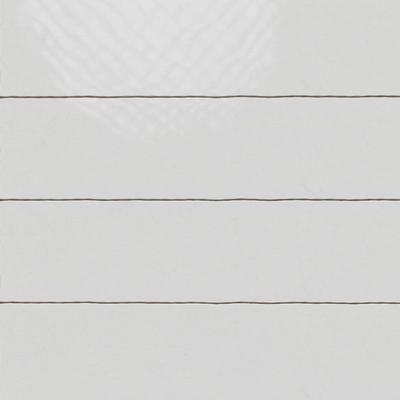 Chroma Crackled 3x12 White