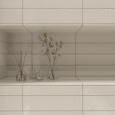 Broadway Biscuit BG 3x12 Bullnose - Hover