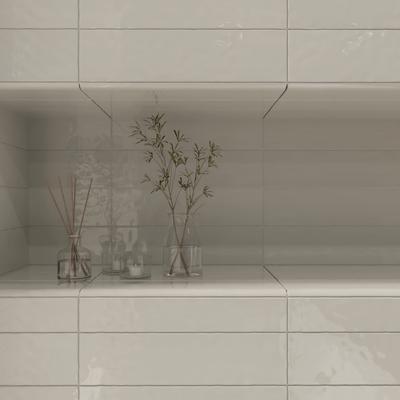 Broadway Neu Gray BG 3x12 Bullnose - Hover