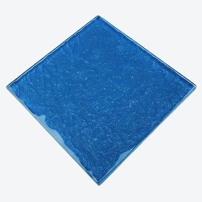 Moonscape Blue 6x6 Glass Pool Tile - Hover