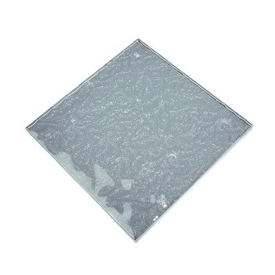 Moonscape Gray 6x6 Glass Pool Tile - Hover