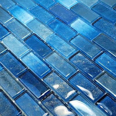 Crystal Waters Gulf Stream 1x2 Glass Mosaic 12"x12" Pool Tile - Hover