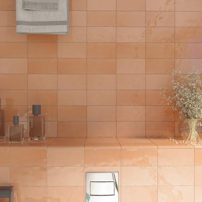 Bianca Coral 2.5x5 Bullnose - Hover