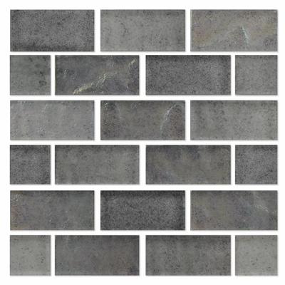 Aquabella Night Life Melody 1x2 Glass Mosaic 12"x12" Pool Tile (NL-1238)