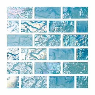 Aquabella Odyssey Sparta 1x2 Glass Mosaic 12"x12" Pool Tile (OD-141)