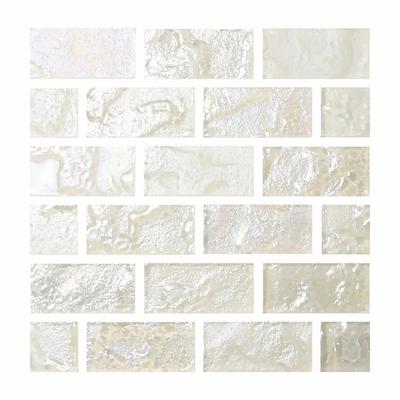 Aquabella Odyssey Rhodes 1x2 Glass Mosaic 12"x12" Pool Tile (OD-145)