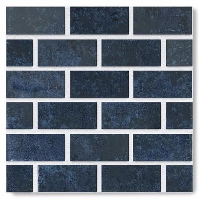 Aquabella Venetian Realto 1x2 Porcelain Mosaic 12"x12" Pool Tile