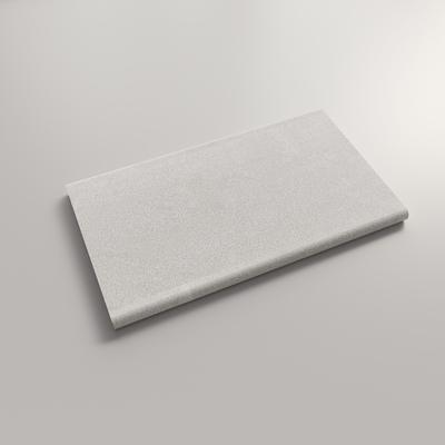 Antalya Cream 3cm Double Bullnose Pool Coping 12x24 - Hover