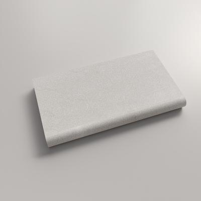 Antalya Cream 5cm Bullnose Pool Coping 12x24 - Hover