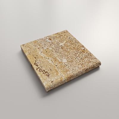 Autumn Leaves 3cm Bullnose Pool Coping 12x12 - Hover