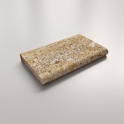 Autumn Leaves 3cm Bullnose Pool Coping 6x12 - Hover