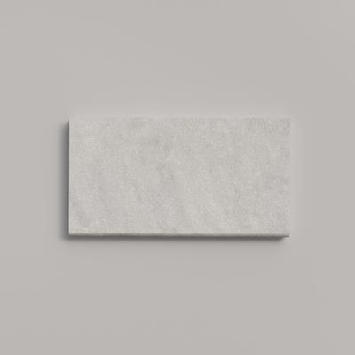 Carrara Equinox Marble 3cm Bullnose Pool Coping 12x24